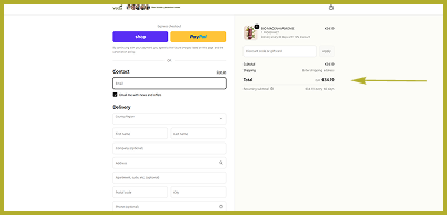 Step 2 – Complete Your Order