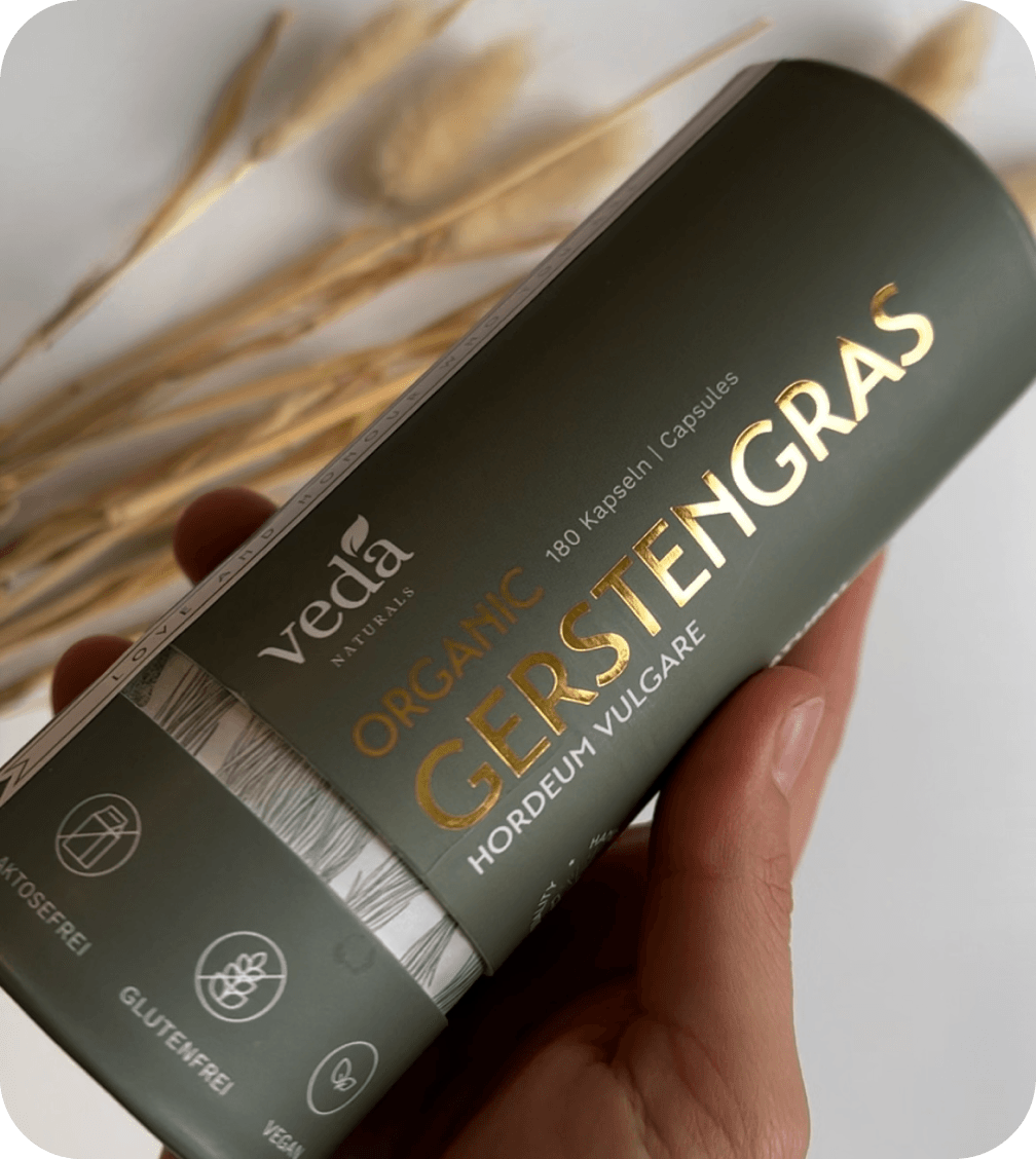 BIO GERSTENGRAS - Veda Naturals