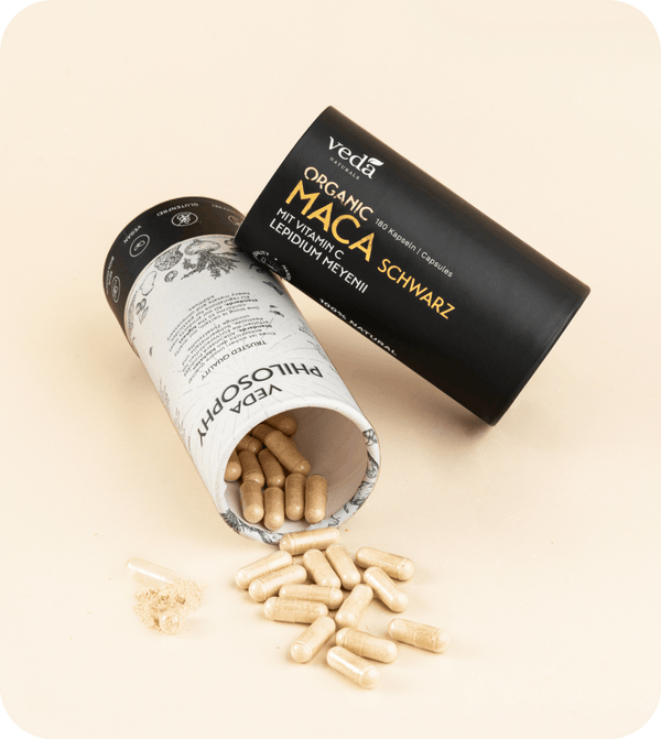 BIO MACA SCHWARZ MIT BIO AMLA EXTRAKT (VITAMIN C)