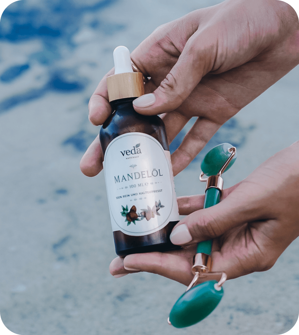 MANDELÖL - Veda Naturals
